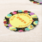 Mid Autumn Festival Night Untersetzer (angewinkelt)