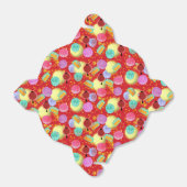 Mid Autumn Festival - Rot Geschenkschachtel (Ungefaltet)