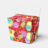 Mid Autumn Festival - Rot Geschenkschachtel (Vorderseite)