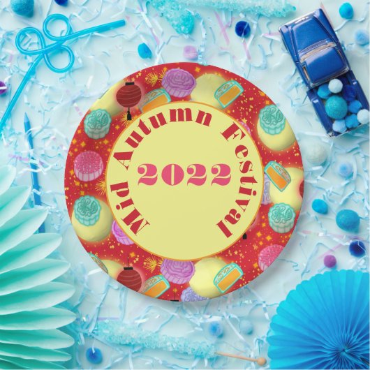 Mid Autumn Festival - Rote Teller (Party)