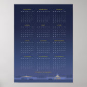 Mid-Century 2014 Calendar Poster (Vorne)
