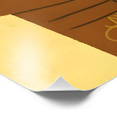 Mid Century 60s Office Cocktail Party Fotodruck (Ecke)