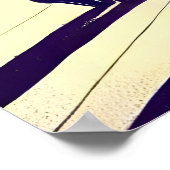 Mid Century 60s Space Age Cocktail Party Poster (Ecke)