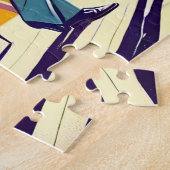 Mid Century 60s Space Age Cocktail Party Puzzle (Seite)