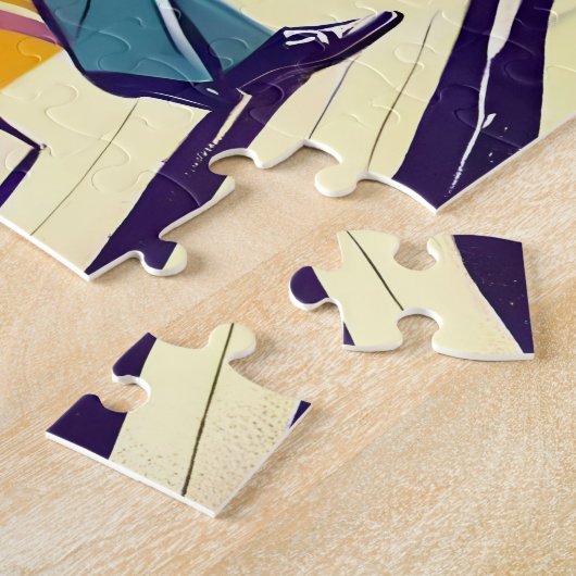 Mid Century 60s Space Age Cocktail Party Puzzle (Seite)