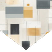 Mid Century Abstract Tischdecke (Schrägansicht)