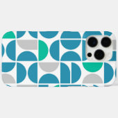 Mid Century Aquatic TilesiPhone / iPad Gehäuse Case-Mate iPhone Hülle (Rückseite (Horizontal))