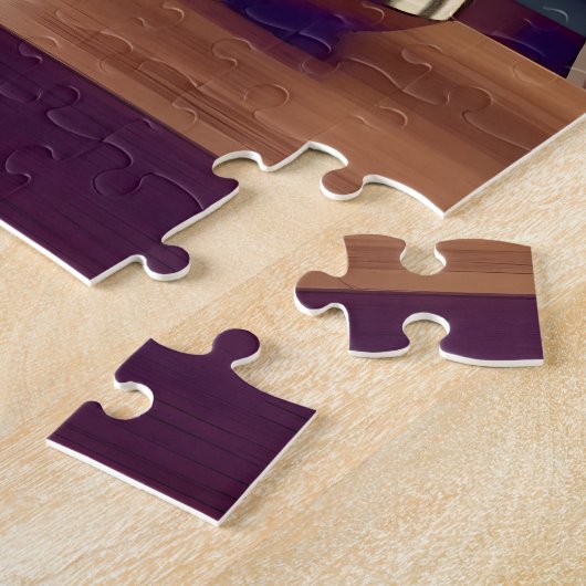 Mid Century Atomic Retro Futuristic Party Room Puzzle (Seite)