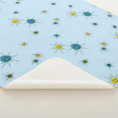 Mid-Century Atomic Starburst Sherpadecke (3/4)