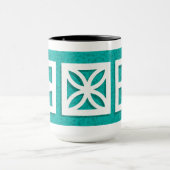 Mid-Century-Breeze-Blocks-Aqua Tasse (Zentrum)