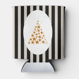 Mid century christmas tree with Golden star Dosenkühler