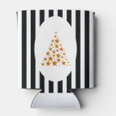 Mid century christmas tree with Golden star Dosenkühler (Rückseite)