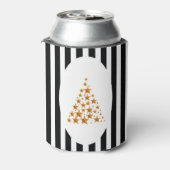 Mid century christmas tree with Golden star Dosenkühler (Kanne Rückseite)