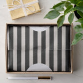 Mid century christmas tree with Golden star Seidenpapier (Geschenk)