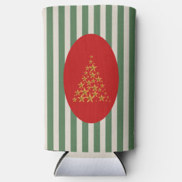 Mid century christmas tree with Golden star Selters Dosenkühler