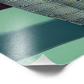 Mid Century Cocktail Party Couples - House Warming Fotodruck (Ecke)