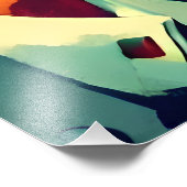 Mid Century Cocktail Party Couples - Mi Amor Fotodruck (Ecke)