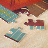 Mid Century Cocktail Party Couples - Soirée Hosts Puzzle (Seite)