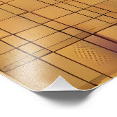 Mid Century Cocktail Party Couples - Temptation Fotodruck (Ecke)