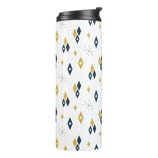 Mid Century Diamonds Thermosbecher (Nach links gedreht)