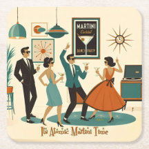 Mid Century, es ist Atomic Martini Time Cocktailpa