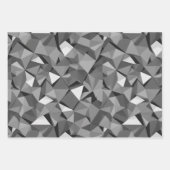 Mid-Century-Geometrisch | Geschenkpapier-Set Geschenkpapier Set (Vorderseite 3)