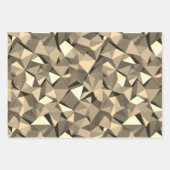 Mid-Century-Geometrisch | Geschenkpapier-Set Geschenkpapier Set (Vorderseite 2)
