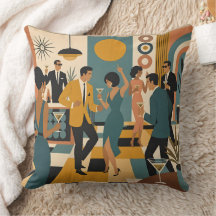 Mid Century Hip Martini Tanzparty