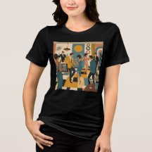 Mid Century Hip Martini Tanzparty