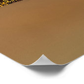 Mid Century Interior Design Art Lounge Poster (Ecke)