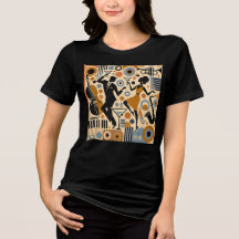 Mid Century Jazz Age Minimalistische Kunst Martini