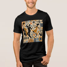 Mid Century Jazz Age Minimalistische Kunst Martini