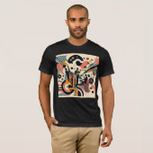 Mid-Century-Jazz-Age-Psychedelic-Trio T-Shirt (Vorne ganz)