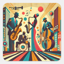 Mid Century Jazz Age Quartett