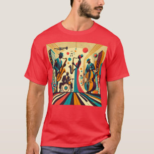 Mid Century Jazz Age Quartett T-Shirt
