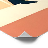 Mid Century Jazz Age Sextet Poster (Ecke)