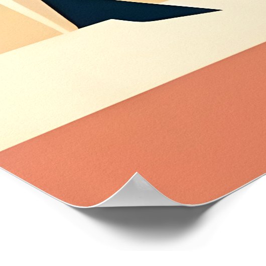 Mid Century Jazz Age Sextet Poster (Ecke)