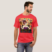 Mid Century Mardi Gras Cocktail Party T-Shirt (Vorne ganz)
