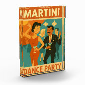 Mid Century Martini Tanzparty Fotoblock (Links)