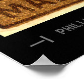 Mid Century Matchbox Art Poster (Ecke)