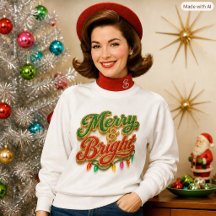 Mid-Century Merry & Bright Retro-Christnachtsbeleu