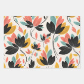 Mid Century Mod  Geschenkpapier Set (Vorderseite 2)