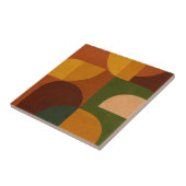 Mid-Century Modern Abstract Composition Fliese (Seite)