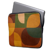 Mid-Century Modern Abstract Composition Laptopschutzhülle (Vorderseite Links)