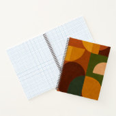 Mid-Century Modern Abstract Composition Notizblock (Innenseite)