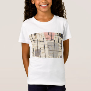 Mid Century Modern Abstract T-Shirt