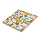 Mid-Century-Modern-Abstraktes Muster Fliese (Seite)
