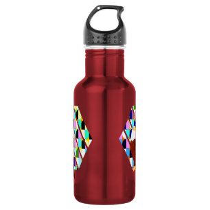 Mid Century Modern Adler Edelstahlflasche