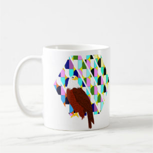 Mid Century Modern Adler Kaffeetasse