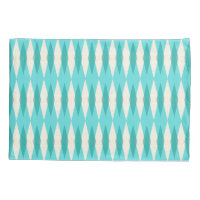Mid Century Modern Argyle Pillowcase